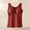 Red, variant on Women Thermal Vest Seamless Built in Bras Padding Fleece Lined Base Layer Top Winter Warmth Casual Everyday Black
