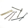 thumbnail image 3 of Golden Bobby Pins with High-quality Metal for Firm Hair Hold and Travel Convenience 96pcs, 3 of 5