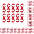 thumbnail image 1 of Sonducket 10 piezas Clips de cable de freno Abrazaderas de línea extraíbles Accesorios Rojo Type5 NO5, 1 of 6