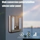 thumbnail image 4 of Aplique solar de pared | Aplique solar LED impermeable para exteriores | Resistente a la intemperie IP65 | Sensor de movimiento | Batería de larga duración | Iluminación para porches, patios,, 4 of 6