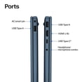 thumbnail image 6 of HP 14 inch HD Windows Laptop Intel Processor N150 4GB 128GB UFS Waterfall Blue, 6 of 18