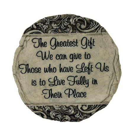 Spoontiques Greatest Gift Stepping Stone