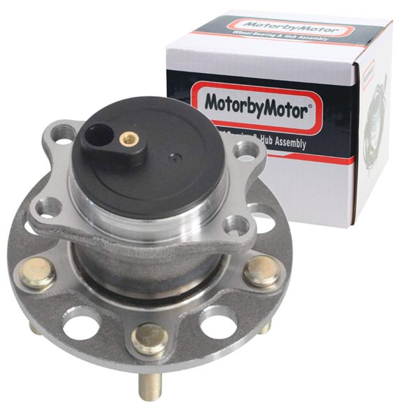 (2WD) Rear Wheel Bearing Hub Assembly Fits for Chrysler 200/Sebring Dodge Avenger/Caliber, Jeep Compass/Patriot Wheel Hub w/5 Lugs, [w/ABS,FWD]-512332 Fits select: 2015-2016 JEEP PATRIOT SPORT