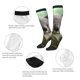 thumbnail image 3 of Fotbe Daisy Koala Calcetas Divertidas Estampadas para Hombre y Mujer, Calcetas de Algodón hasta la Rodilla para Caminar, Correr, Enfermería y Embarazo, 3 of 6