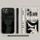 thumbnail image 5 of Jujutsu Kaisen Gojo Anime Phone Case para Apple iPhone 15 14 13 12 11 Pro Max Plus 8 7 SE Liquid Left Rope Capa Cover, 5 of 5