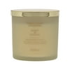 Better Homes & Gardens Forest & Flowers Scented 2-Wick Glass Jar Candle with Gold Metal Lid 12oz