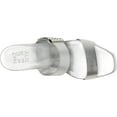 thumbnail image 4 of Naturalizer Women's Ida 2 Dress Sandal Silver 6W, 4 of 5