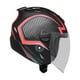thumbnail image 2 of Casco para moto Vento VenTec talla L certificado bluetooth rojo, 2 of 10