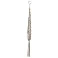 thumbnail image 1 of Less Than 5 Hangs Hangers Indoor Outdoor Handmade Hanging Basket Planter Flower Pot Holder Boho Style Decorative Cotton Rope, 1 of 8