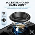 thumbnail image 2 of Tribit StormBox Flow Altavoz Bluetooth, Altavoz portátil con XBass, Altavoz inalámbrico con tiempo de reproducción 30H, IP67 a prueba de agua, Bluetooth 5.3, TWS, EQ personalizado, Altavoz tipo C para, 2 of 5