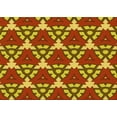 thumbnail image 1 of Ahgly Company Machine Washable Indoor Rectangle Transitional Yellow Area Rugs, 2' x 3', 1 of 7