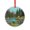 Pattern-3, variant on Pineapple Plays Well with Others Glass Christmas Ornament Tropical Pineapple Fruit Crystal Glass Christmas Decor with Holiday Design Gifts for Women