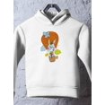 thumbnail image 3 of Rabbit On A Ballon Hoodie Toddler -Image by Shutterstock,  2 Toddler, 3 of 7