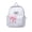163-Purple, variant on School Backpack Checkered 3D Bow Bookbags Primary School for Ages 3rd 4t 5t 6t 8t, Backpacks Daycare Bags Travel
