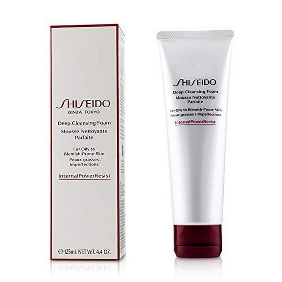 Shiseido Deep Cleansing Foam 4.4oz