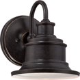 thumbnail image 2 of Quoizel Seaford Small Wall Lantern in Imperial Bronze, 2 of 3