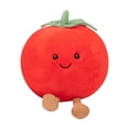 thumbnail image 1 of JELLYCAT 6.6" Amuseables Tomato Soft Plush Toy, Cuddly and Soft Stuffed Animals Plush Toys Doll Amuseables Tomato, Birthday Gift for Kids and Valentine's Day gift, Age 3+, 1 of 5