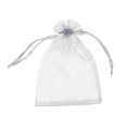 thumbnail image 1 of 100Pcs Gift Bag Satin Drawstring Organza Bags 10*15Cm Souvenir And Wedding For Party Birthday Candy Packaging, 1 of 14