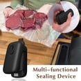 thumbnail image 3 of Mini Bag Sealer, Portable Colorful Small Vacuum Sealer with Button, Battery Operated, Home Mini Sealing Machines for Food Snack, Plastic Bag Sealer, Handheld Vacuum Food Sealer, 2.5x3.9Inch, 3 of 4