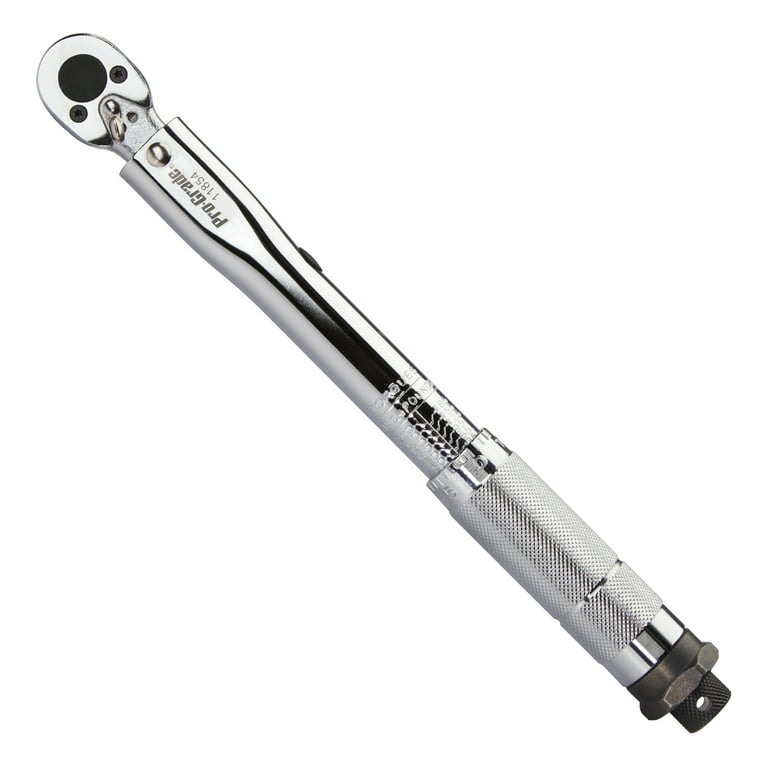 Pro-Grade 11850 0.37 in. Drive Micro Adjusting Torque Wrench - 5