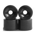thumbnail image 2 of 4 Pcs Accessoires de Roues de Planche à Roulettes Composants Professionnels Apparence Solide Roue de Planche à Roulettes Accessoire Rouleaux en Ligne Remplacement Noir, 2 of 7