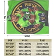 thumbnail image 4 of John Boxer Cena Blanket Throw Air Conditioning Blankets Soft Throws for Couch Bed All Seasons Use 50"x40", 4 of 8
