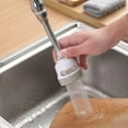 thumbnail image 3 of Kitchen Shower Filter,Kitchen Faucet Filter Three-Speed Kitchen Faucet Filter Water Saving Filter Built for Professionals, 3 of 10