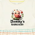 thumbnail image 4 of Inktastic Bookworm Mommys Reading Buddy Girls Baby Dress, 4 of 5
