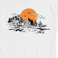 thumbnail image 3 of Instant Message - West Scene - Men's Short Sleeve Graphic T-Shirt, 3 of 6