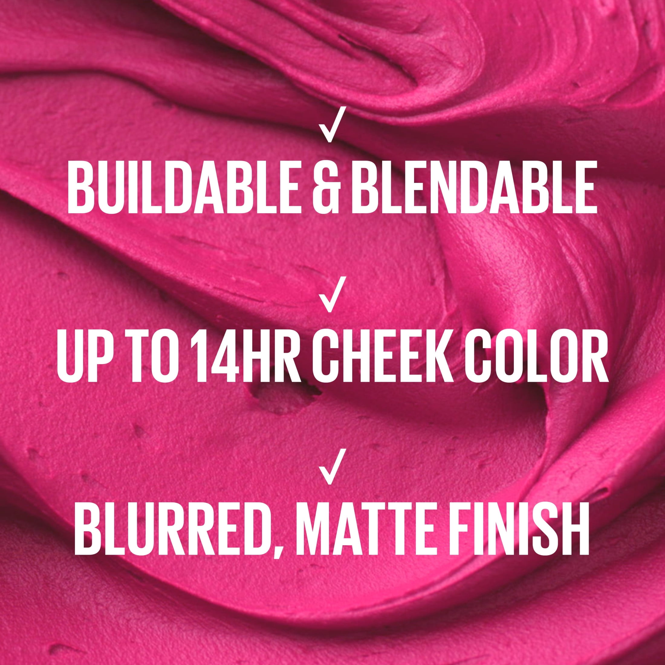 Maybelline Cloudtopia Whipped Matte Cheek and Lip Mousse Blush, Solar Serenity, 2.03 fl oz