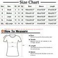 thumbnail image 3 of Womens Long Sleeve Crewneck Color Block Sweatshirt Tops Casual Striped Printed Loose Fit Shirts Blouses Tunic Tops, 3 of 7