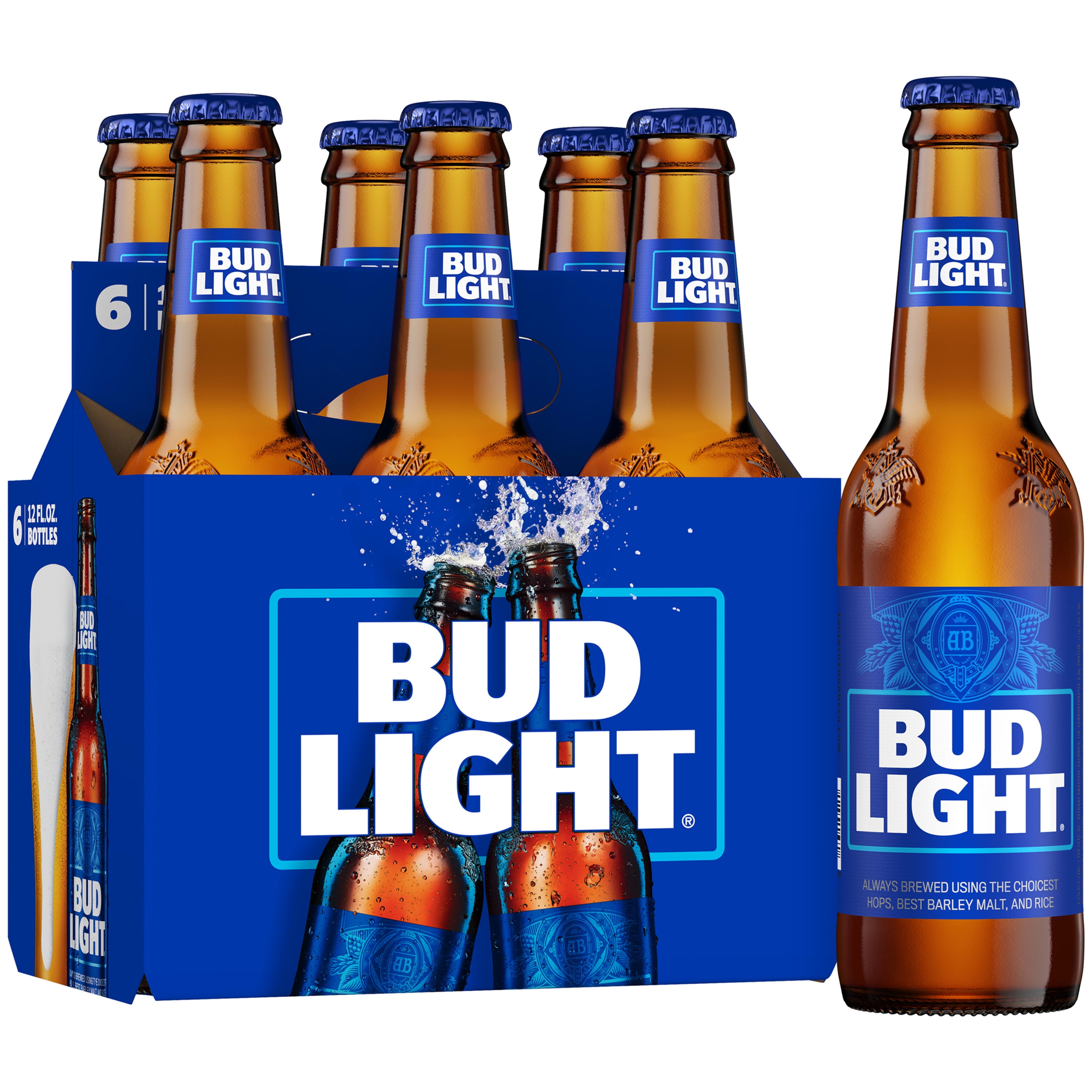 Bud Light Beer 6 Pack 12 Fl Oz, Budweiser Bottle Fire Pit