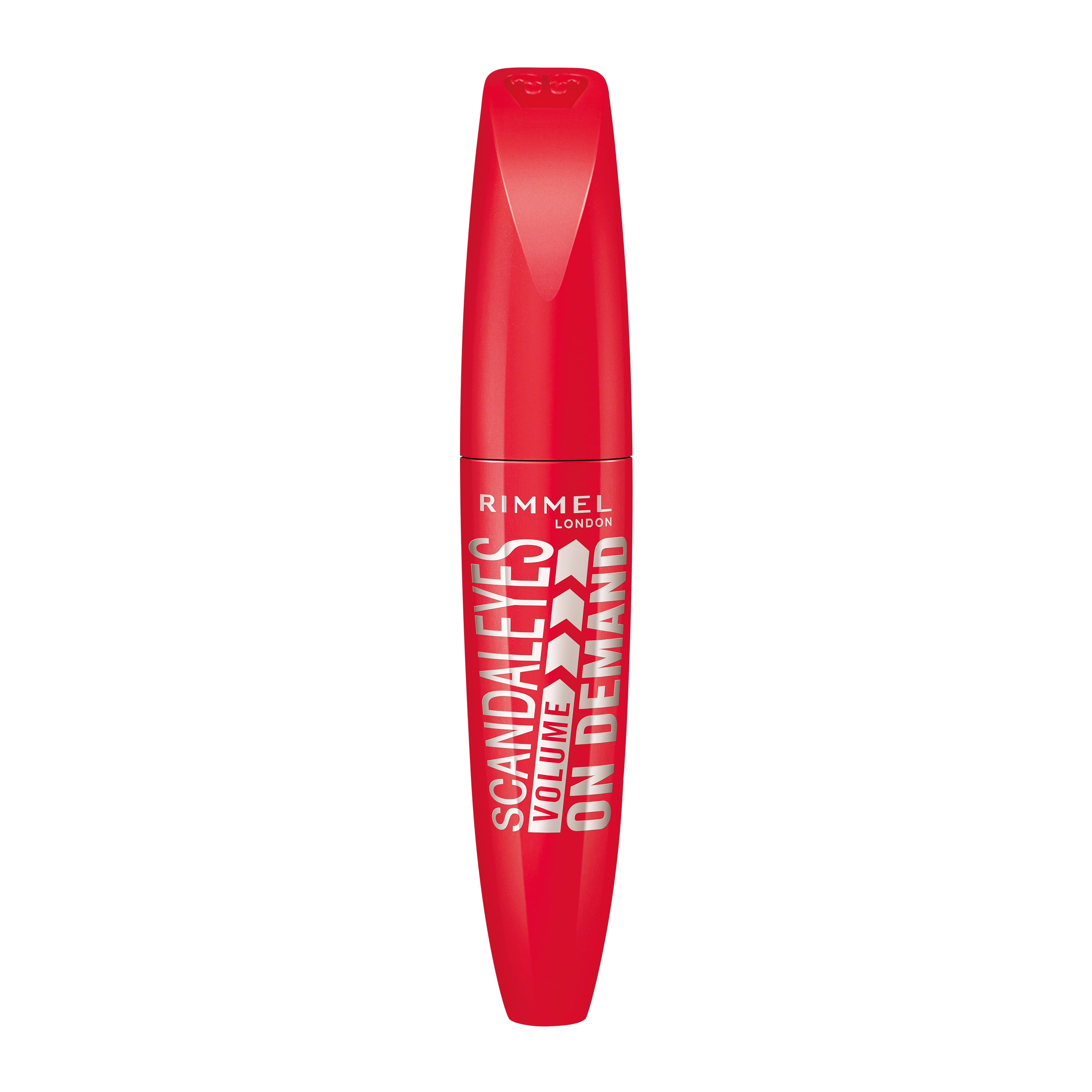 (2 pack) RIMMEL Scandaleyes Clean Volume On Demand Mascara, 001 Extreme Black, 0.040 fl oz