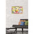 thumbnail image 3 of Pokemon - Birthday Party Wall Poster, 14.725" x 22.375" Framed, 3 of 5
