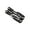 Black, variant on 14-in-1 Multitool Pliers with Locking Function | All Steel Folding Pliers, Knife, Screwdrivers & More | Outdoor Emergency & Maintenance Tool Kit
