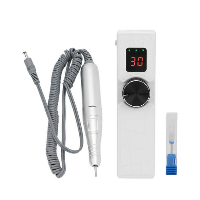 Machine à Percer les Ongles, Perceuse à Ongles Électrique Légère pour Maison pour Salon de Manucure