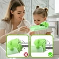 thumbnail image 3 of Skyroku Faucet Extender for Toddlers, Sink Extenders with Temperature Sensitive for Kids Hand Washing Sink Faucet Extension,Suitable for Bathroom Sink, Kitchen,Bathtub (Brown), 3 of 10