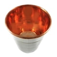 thumbnail image 2 of India Copper Tumbler Glasses Kitchenware Tableware Asian Drinkware Set Of 6, 2 of 7
