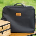 thumbnail image 1 of Bolso de hombro de almacenamiento de picnic al aire libre de doble capa versátil para horno de casete, 1 of 6
