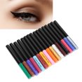 thumbnail image 4 of Delineador de ojos líquido juego de 16 sombras de ojos líquidas de diferentes colores delineador de ojos mate delineador de maquillaje de larga duración resistente al agua ANGGREK Otros, 4 of 8