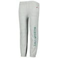 thumbnail image 2 of Youth League Collegiate Wear Heather Gray Michigan State Spartans Essential Pants, 2 of 3