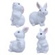 thumbnail image 4 of Easter Bunny Ornament Window Table Top Resin Ornaments, 4 of 9