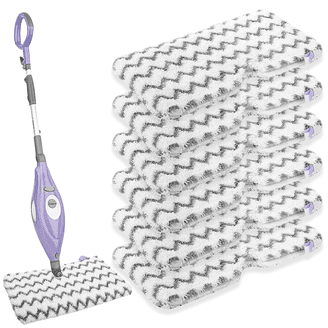 8 Packs Replacement Steam Mop Pads For Shark S7020 S7000 S7001 S7201 8 Packs Replacement Steam Mop Pads For Shark S7020 S7000 S7001 S7201