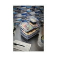 thumbnail image 5 of Pactiv Evergreen EarthChoice Entree2Go Takeout Container, 12 oz, 5.65 x 4.25 x 2.57, Black, 600/Carton -PCTYCNB6X412000, 5 of 5