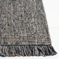 thumbnail image 3 of SAFAVIEH Natural Fiber Crawford Abstract Runner Rug, Charcoal/Natural, 2'3" x 6', 3 of 7
