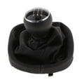 thumbnail image 2 of koolsoo 6 Speed er Gear Knob GAITOR BOOT Black For 2003-2010, 2 of 7