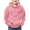 RD1-b, variant on Hoodies for Boys Kids Pink Half Zip Hoodies Long Sleeve Pullover Tops Winter Clothes Boys Sweatshirts Size 7-8 Years