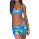 thumbnail image 3 of SAYOO Traje de bikini de tres piezas para mujer, tops de natación, tanga + falda cruzada SAYOO Sexy, 3 of 8