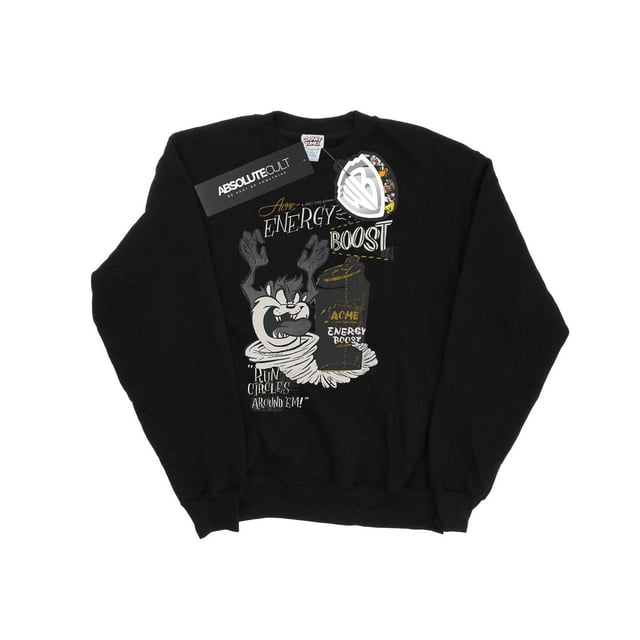 Looney Tunes Chandail en Molleton Homme Taz Energy Boost