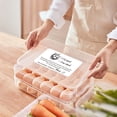 thumbnail image 5 of 160 Pcs Egg Carton Labels Washed Unwashed Chicken Egg Sticker PET Adhesive Egg Packaging Sticker for Box Container Farm Supplies 2x4 Inch DIY, 5 of 7